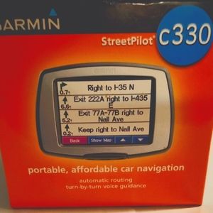 Garmin Street Pilot C330
